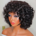 Brazilian Egg Curl Pixie Water Wave Wig