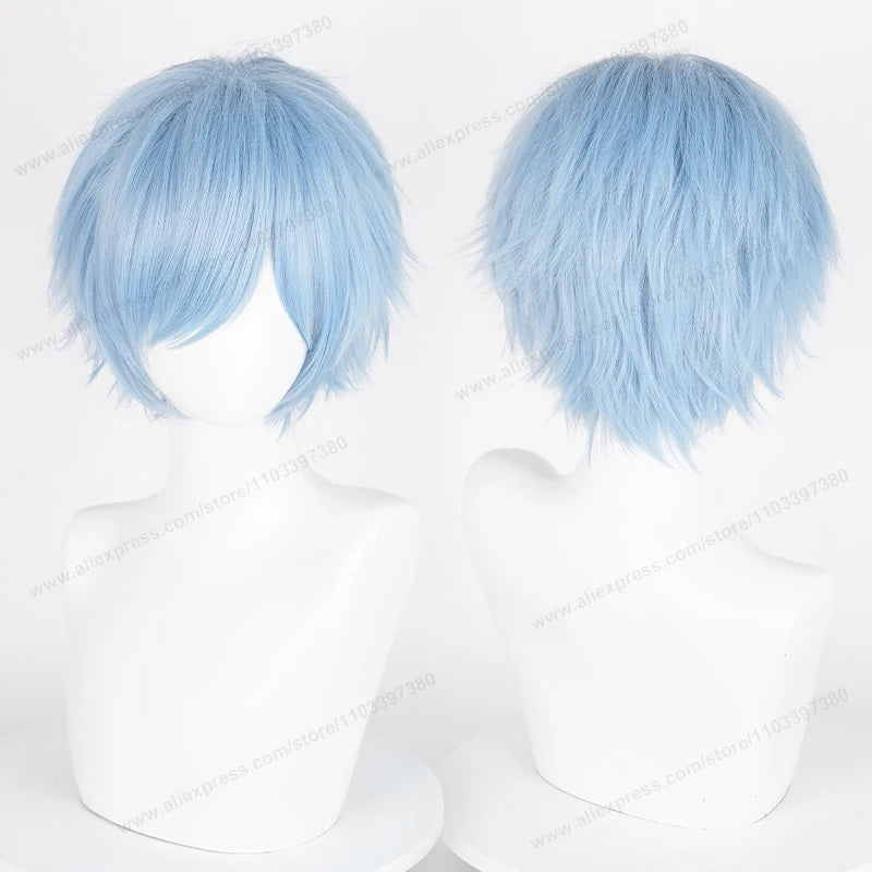 Anime Short Straight Cosplay Wig