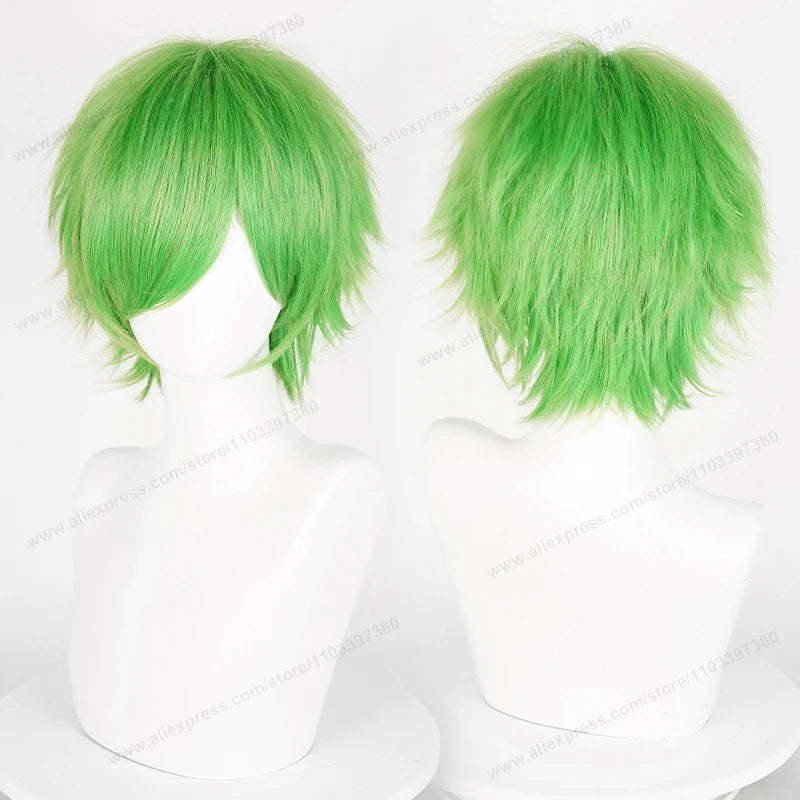 Anime Short Straight Cosplay Wig