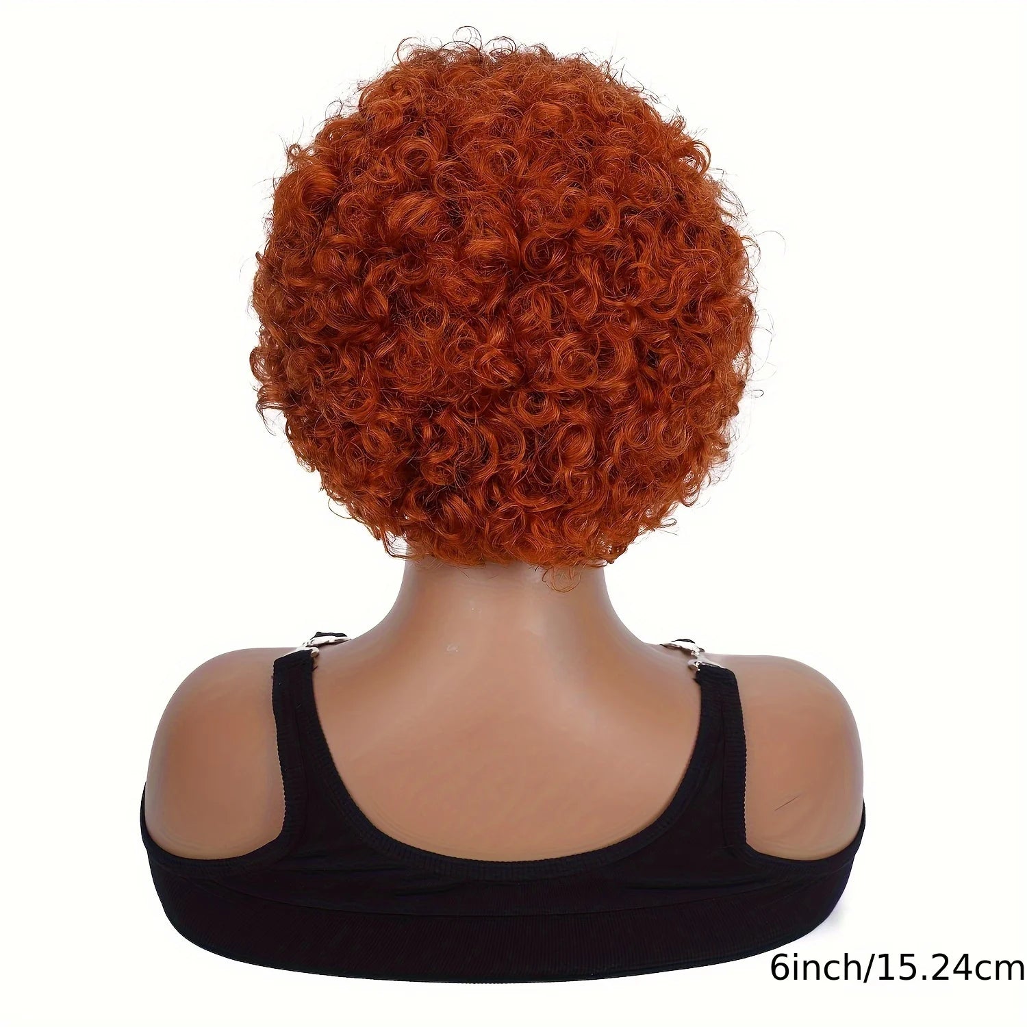 Short Pixie Cut Kinky Curly Wig