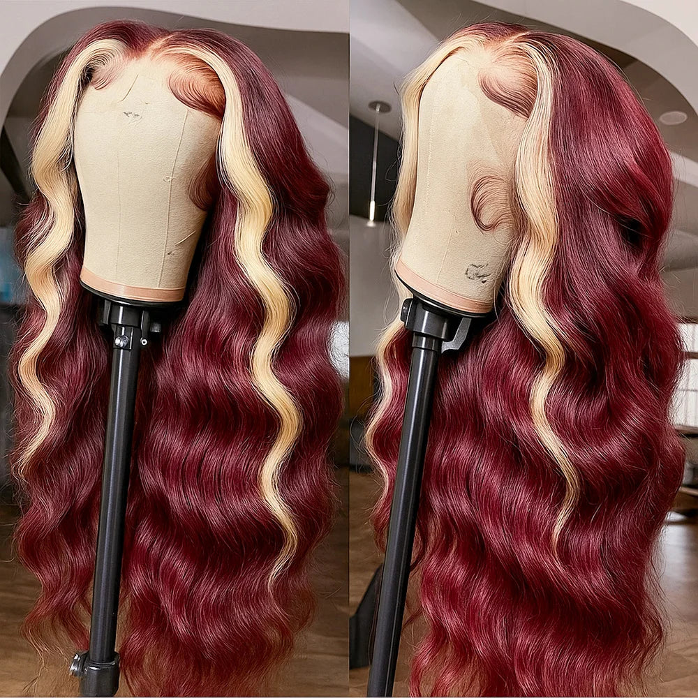 Body Wave Lace Front Human Hair Wigs