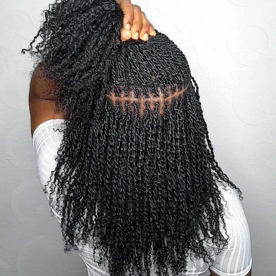 Afro Kinky Bulk Human Hair For Dreadlock