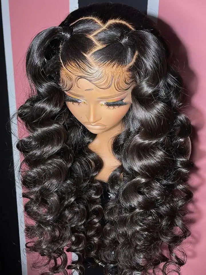 Loose Deep Wave Frontal Wigs