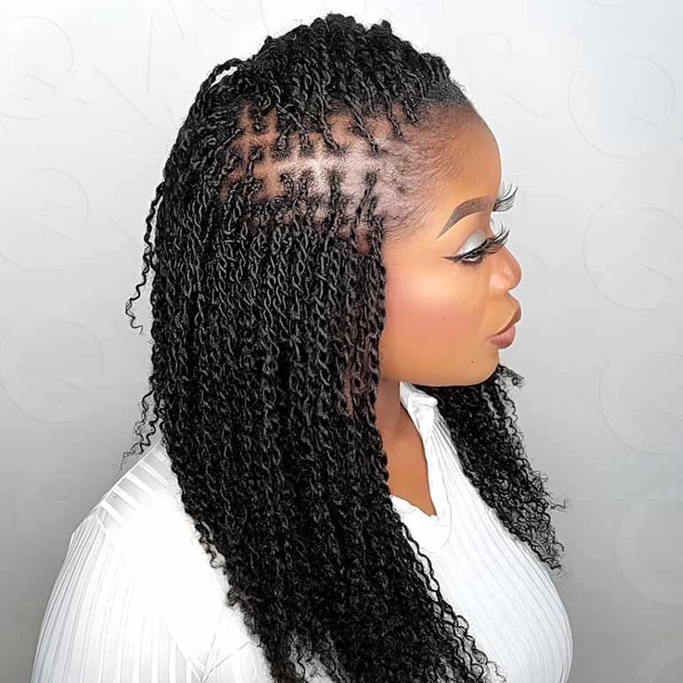 Afro Kinky Bulk Human Hair For Dreadlock