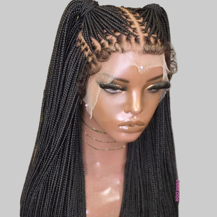 Small Knotless Box Braid Wigs