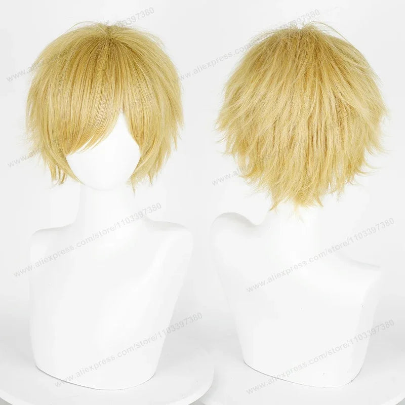 Anime Short Straight Cosplay Wig