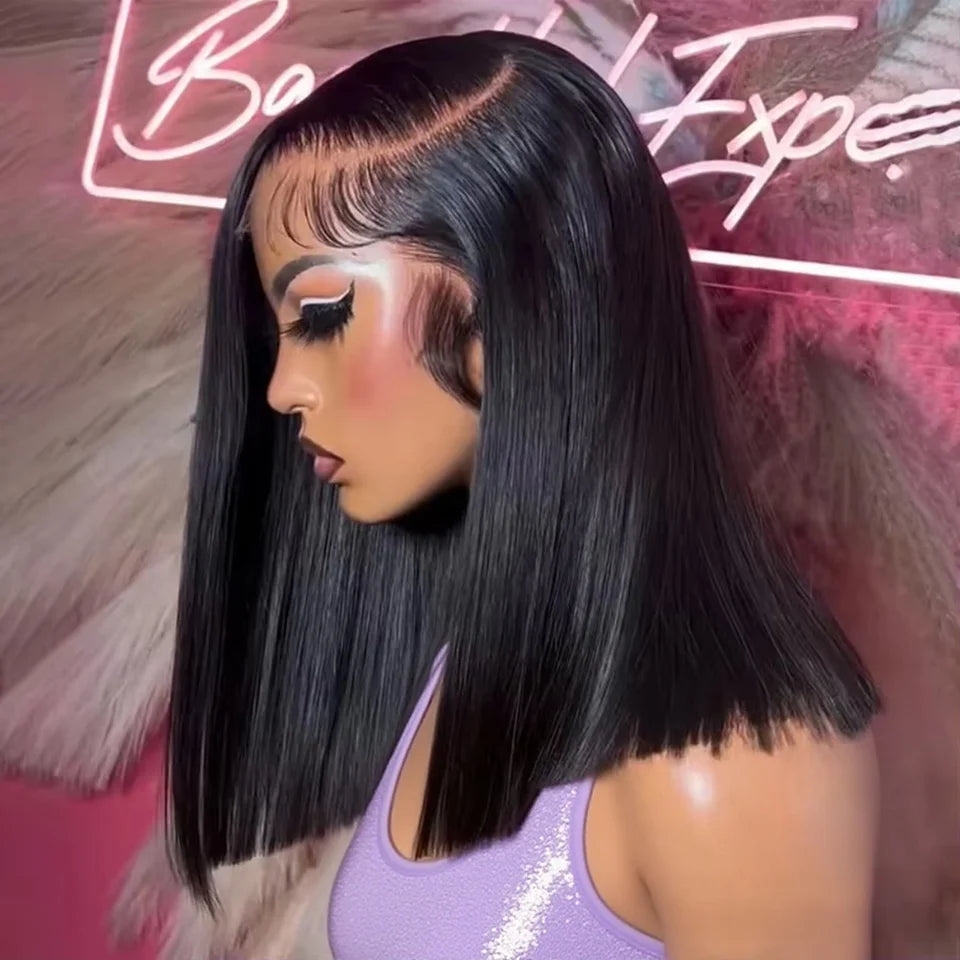HD Lace Frontal Short Bob Wig