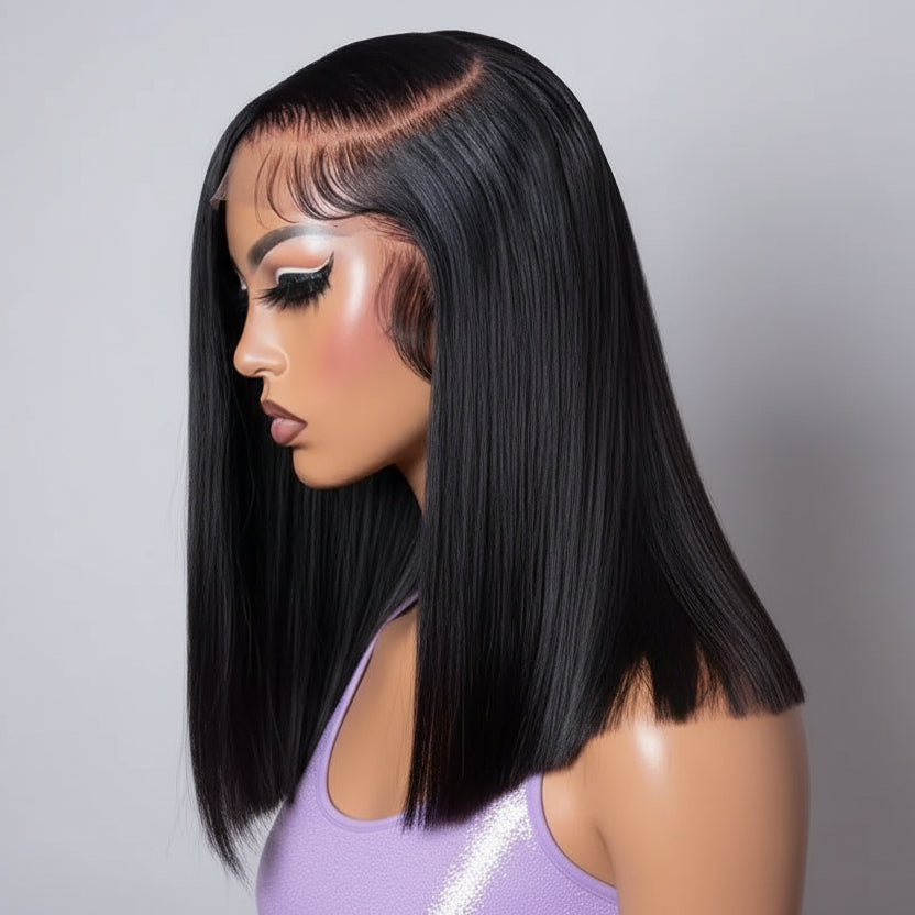 HD Lace Frontal Short Bob Wig