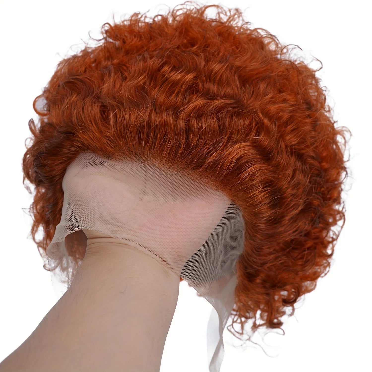 Short Pixie Cut Kinky Curly Wig