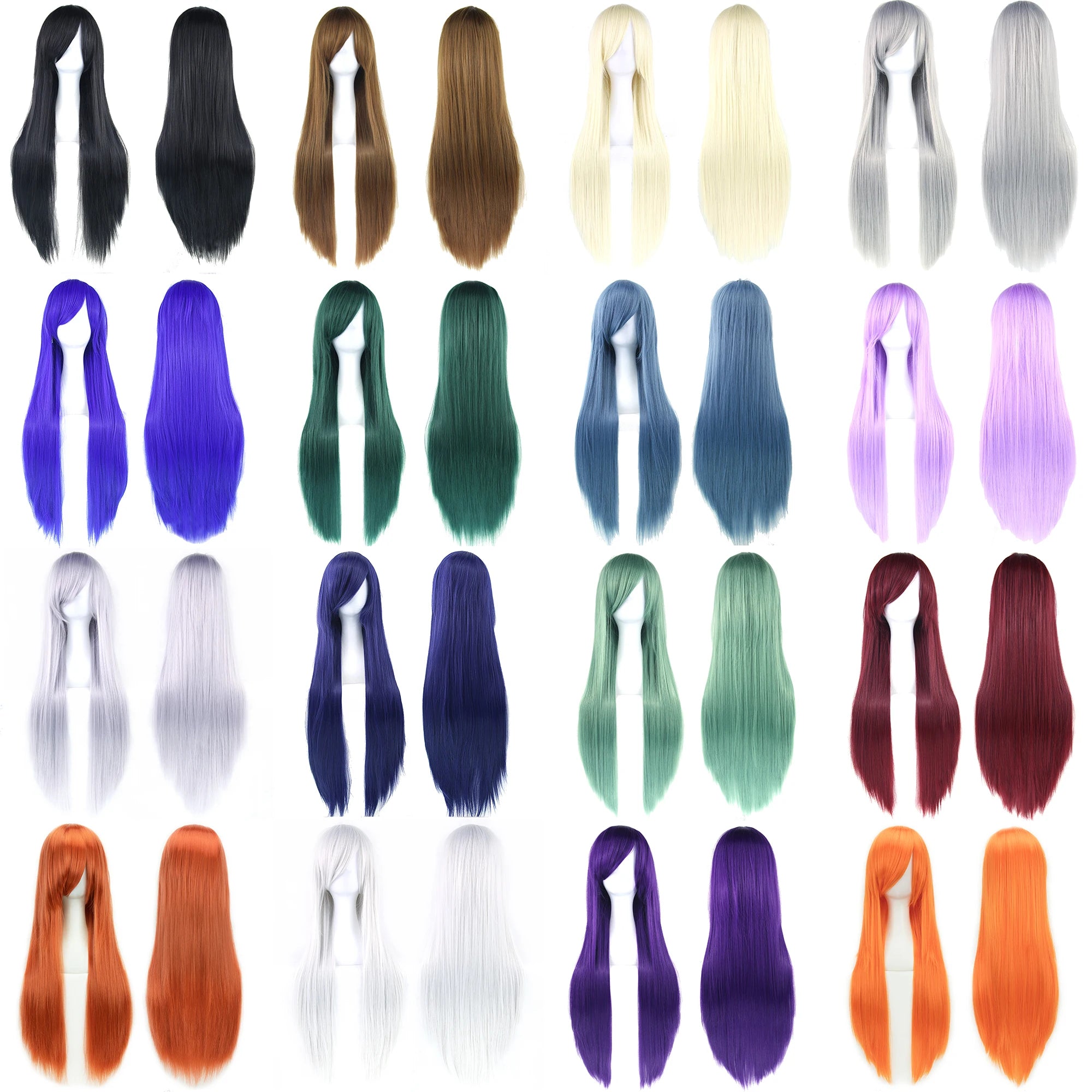 Long Cosplay Wigs