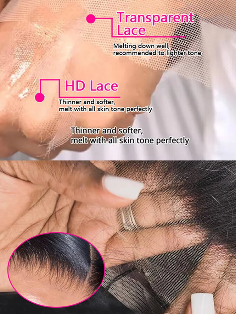 HD Brazilian Straight Wigs