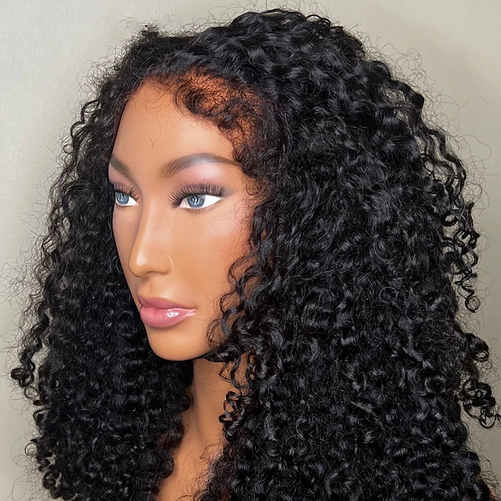 Soft Long Kinky Curly Wig