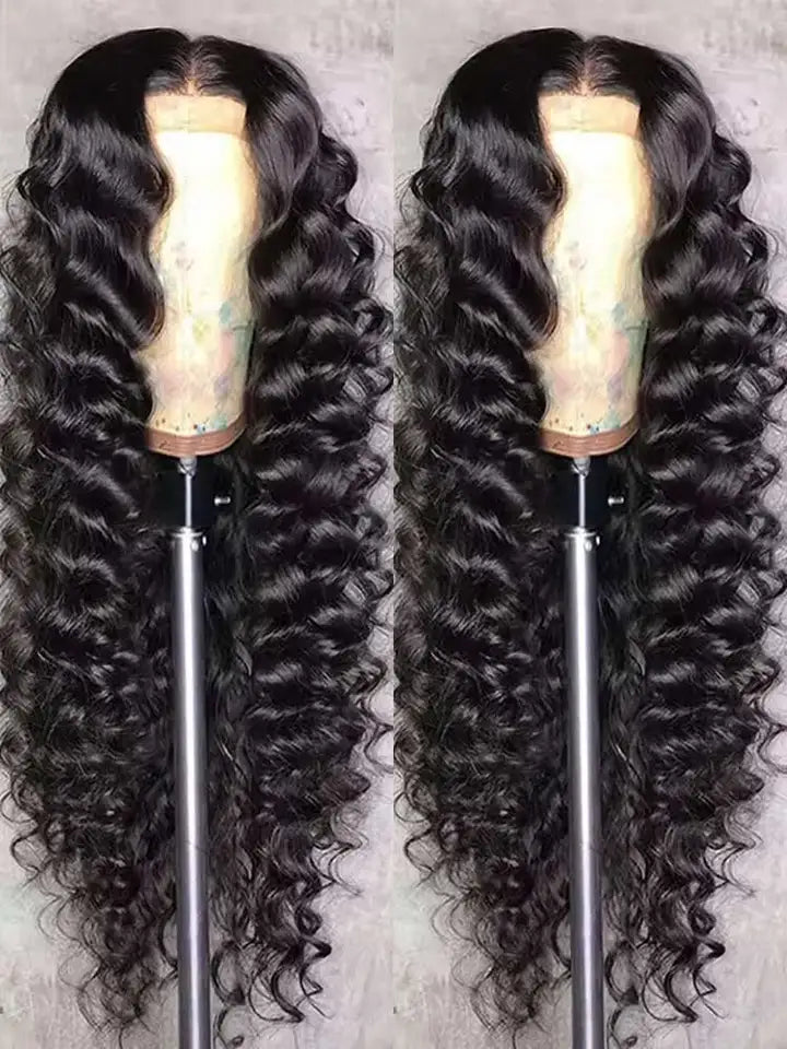 Brazilian HD Loose Deep Wave Lace Front Wigs
