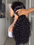 Glueless Loose Deep Wave Frontal Wig