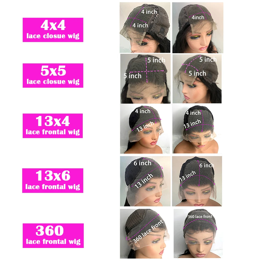 Dense Loose Wave Lace Front Wig