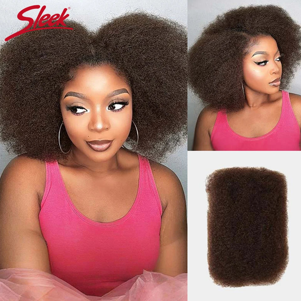 Afro Kinky Curly Bulk Hair For Braid