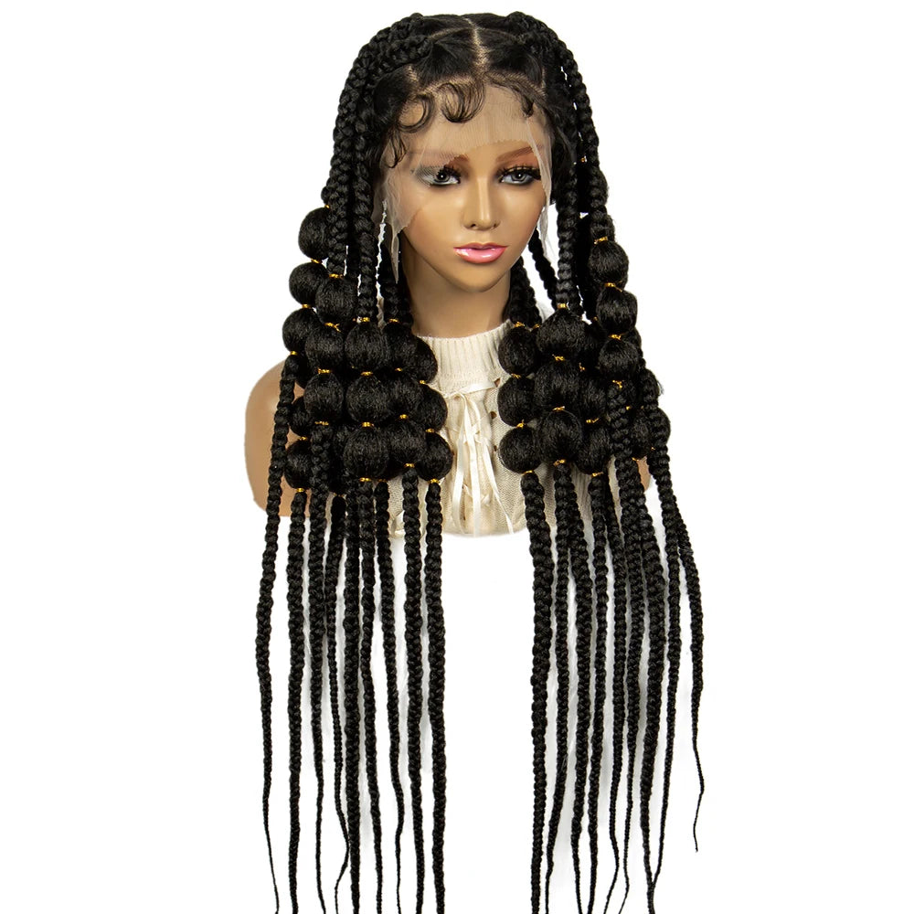 Jumbo Box Cornrow Braided Wig