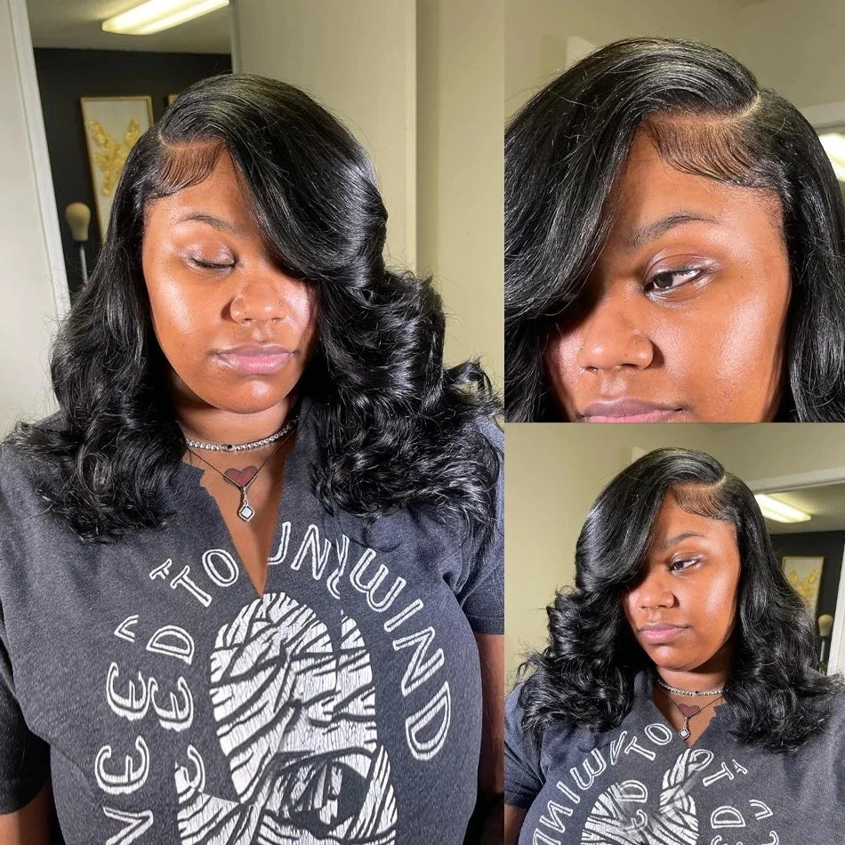 Short Bob Loose Wave Wig