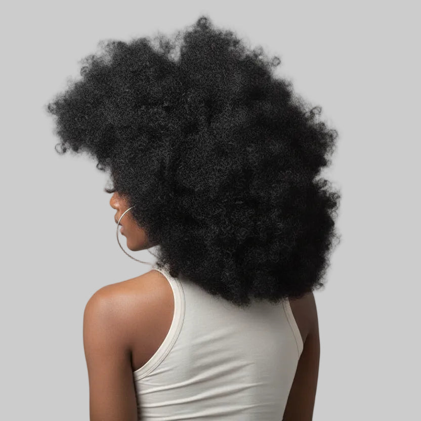 Short Afro Kinky Curly Brazilian Fluffy Wig