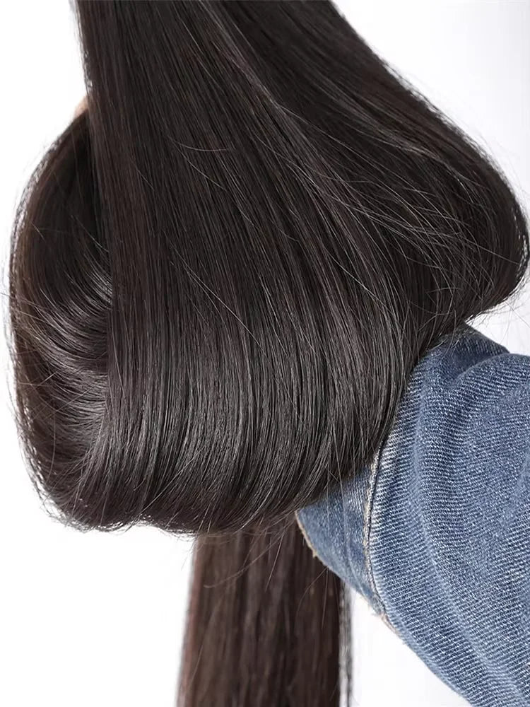Bone Straight Brazilian Virgin Bundles