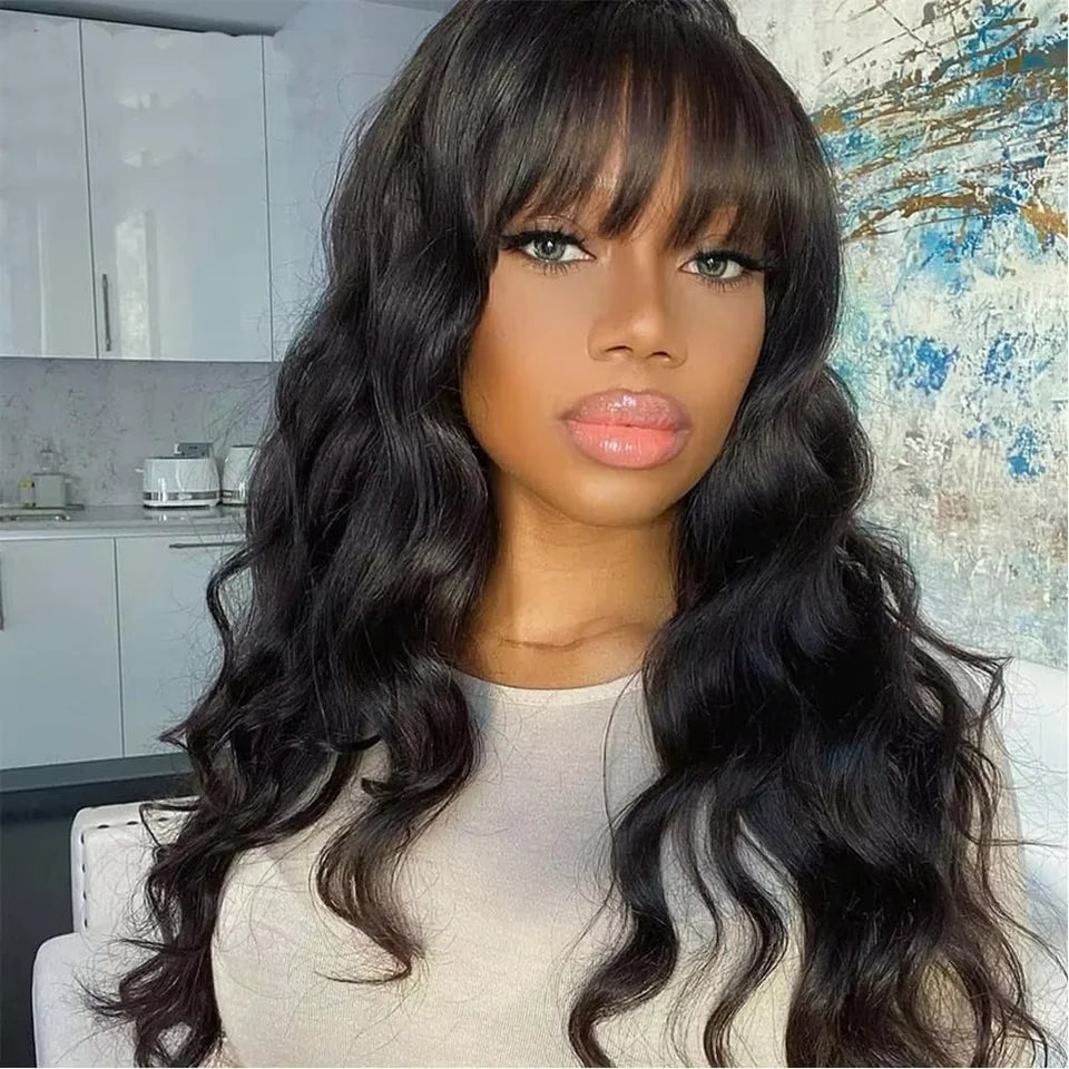 High Density Loose Body Wave Wig