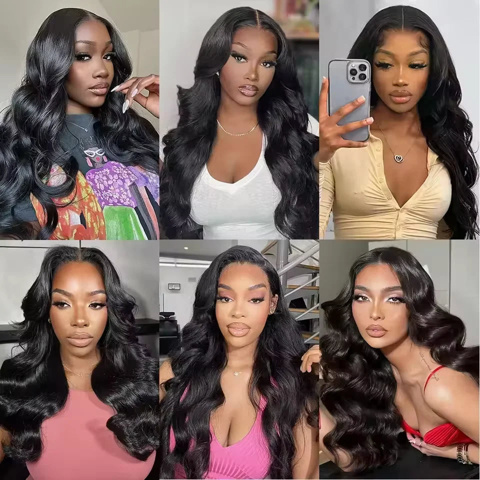 Body Wave Brazilian Virgin Double Bundles