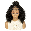 Braided Afro Kinky Curly Hair Wig