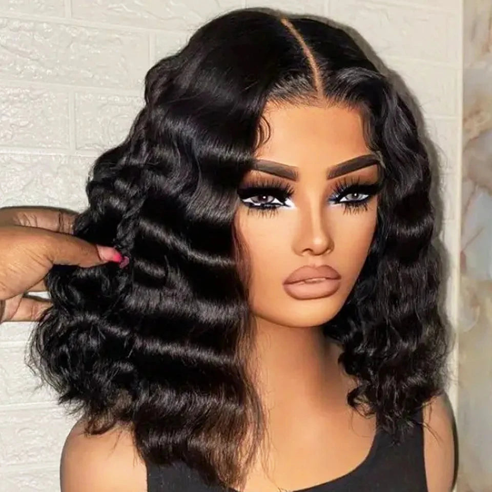 Loose Deep Wave Bob Wigs
