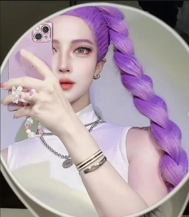 Kpop Witch Hunt cosplay Wig