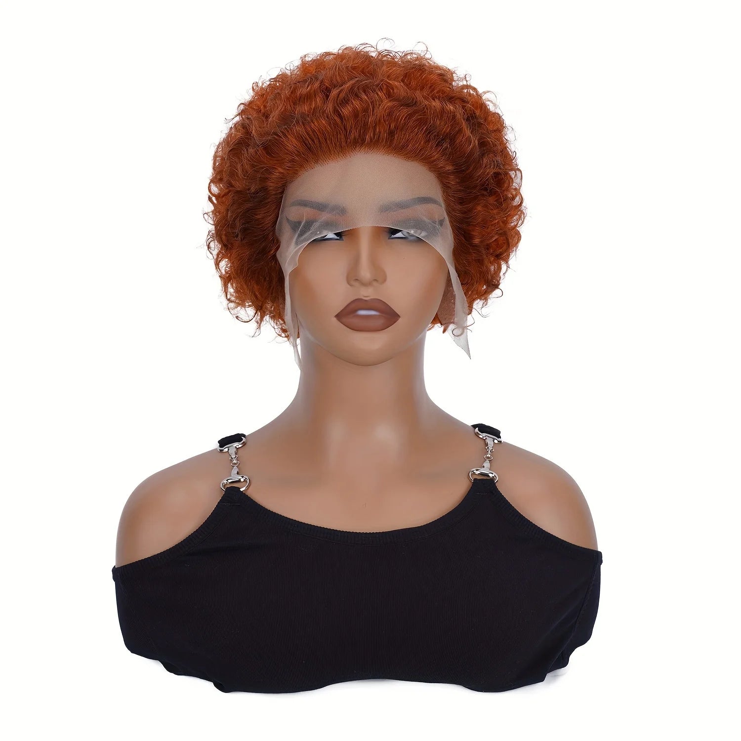 Short Pixie Cut Kinky Curly Wig