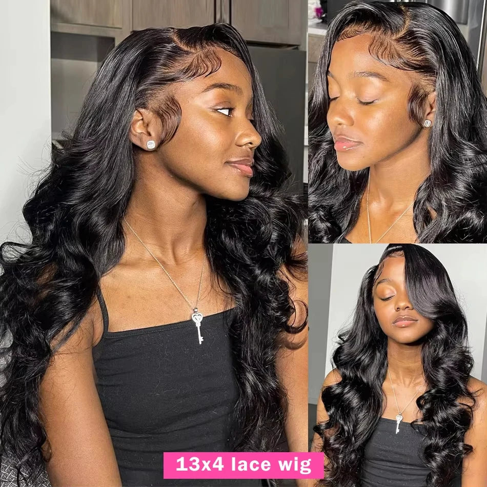 Deep Wave HD Human Hair Wig