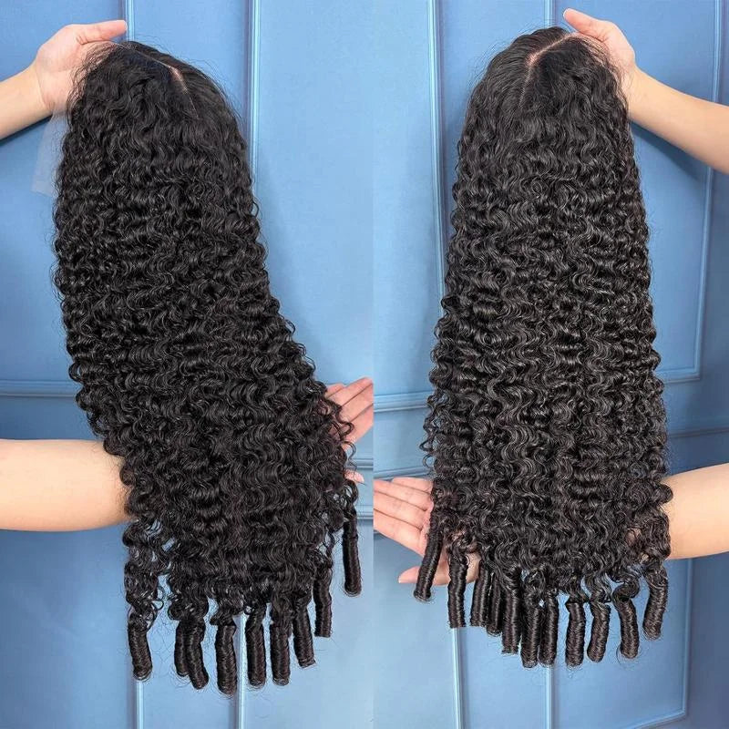 Burmese Curly Deep Wave Hair Wig
