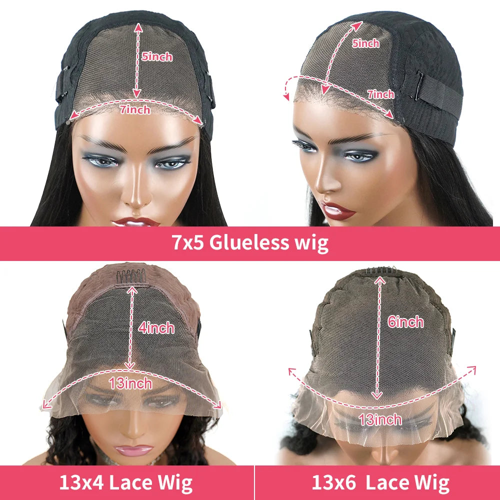 Wear And Go Kinky Curly Wig