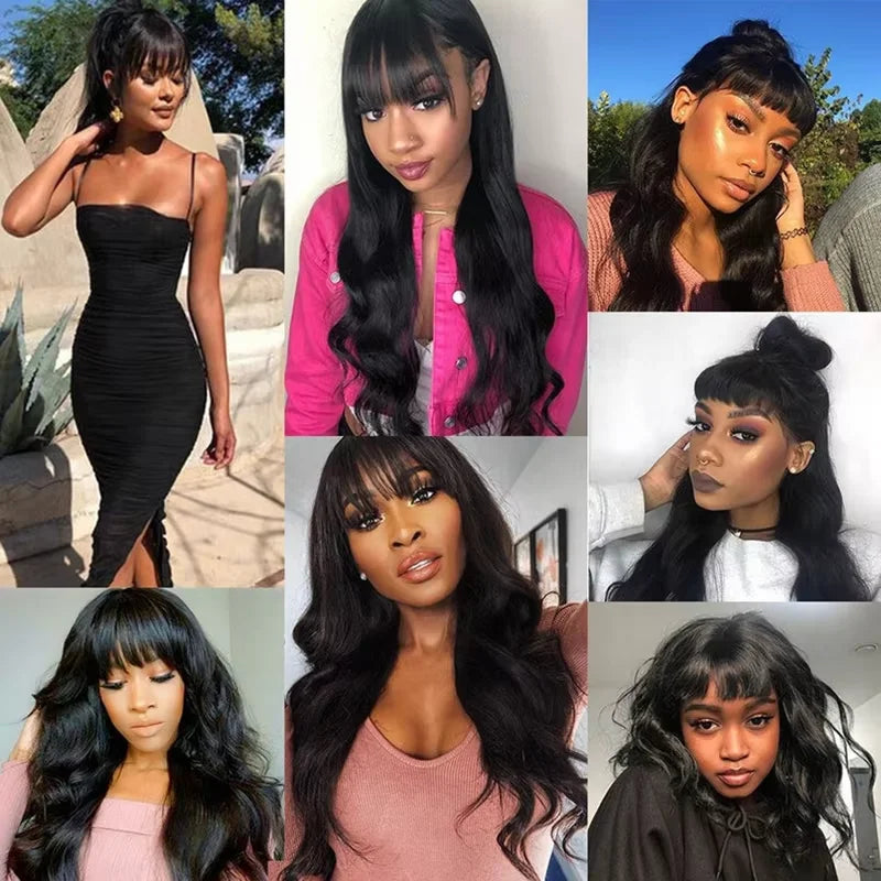 High Density Loose Body Wave Wig