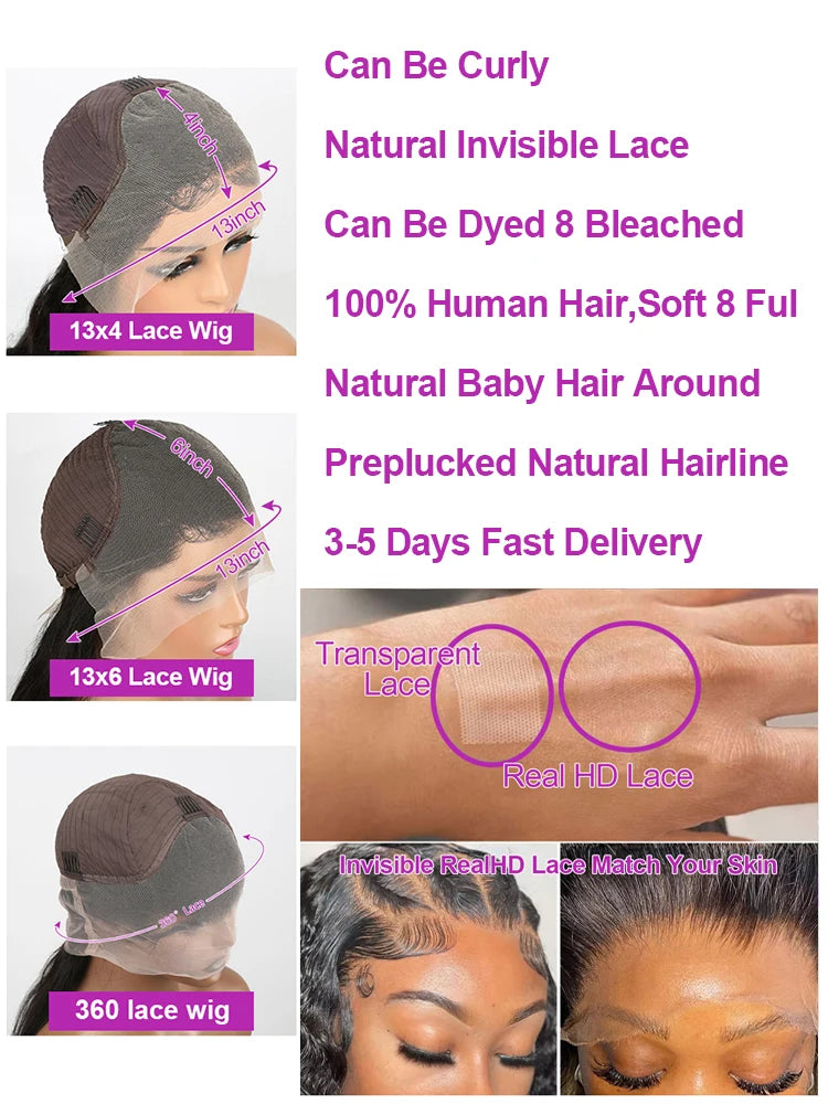 High Density Curly Water Wave Wigs