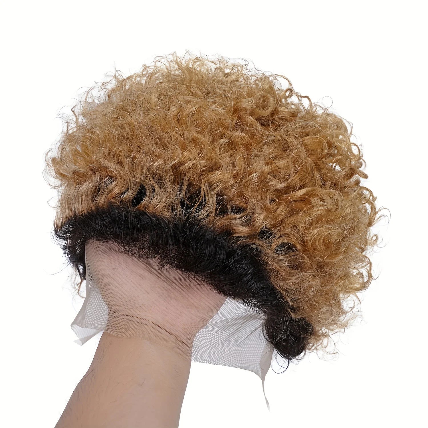 Short Pixie Cut Kinky Curly Wig