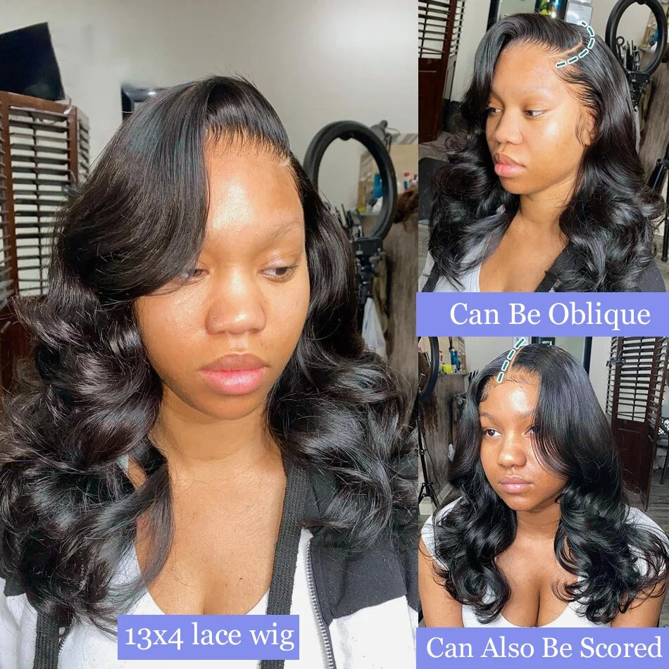 Short Bob Loose Wave Wig