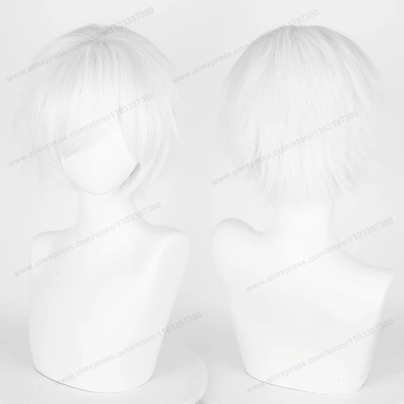 Anime Short Straight Cosplay Wig