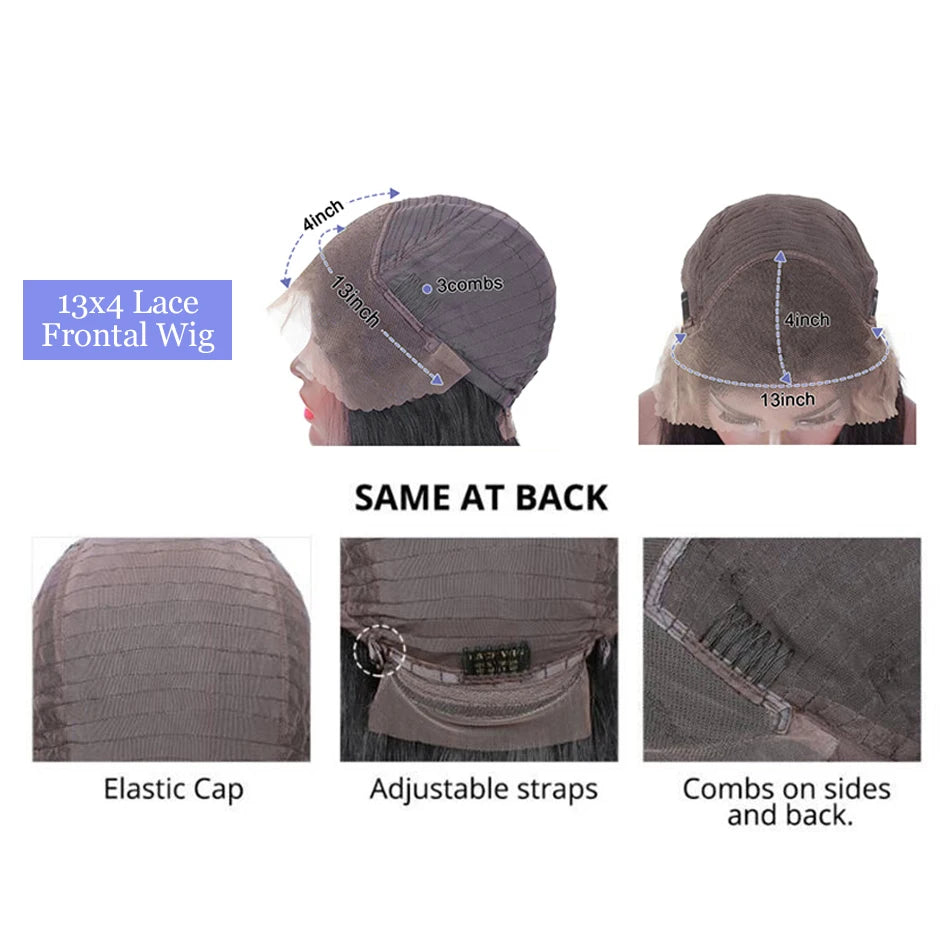 Short Bob Loose Wave Wig