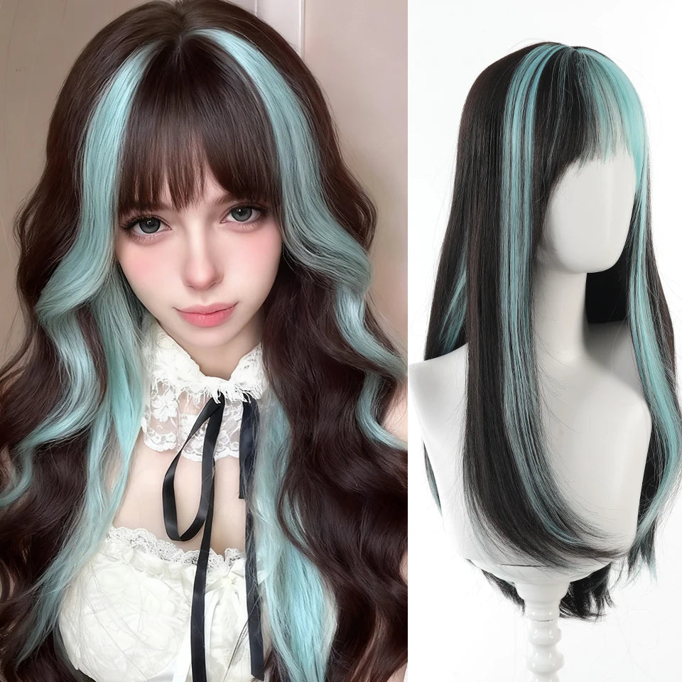 Pink Tousled Cosplay Wig