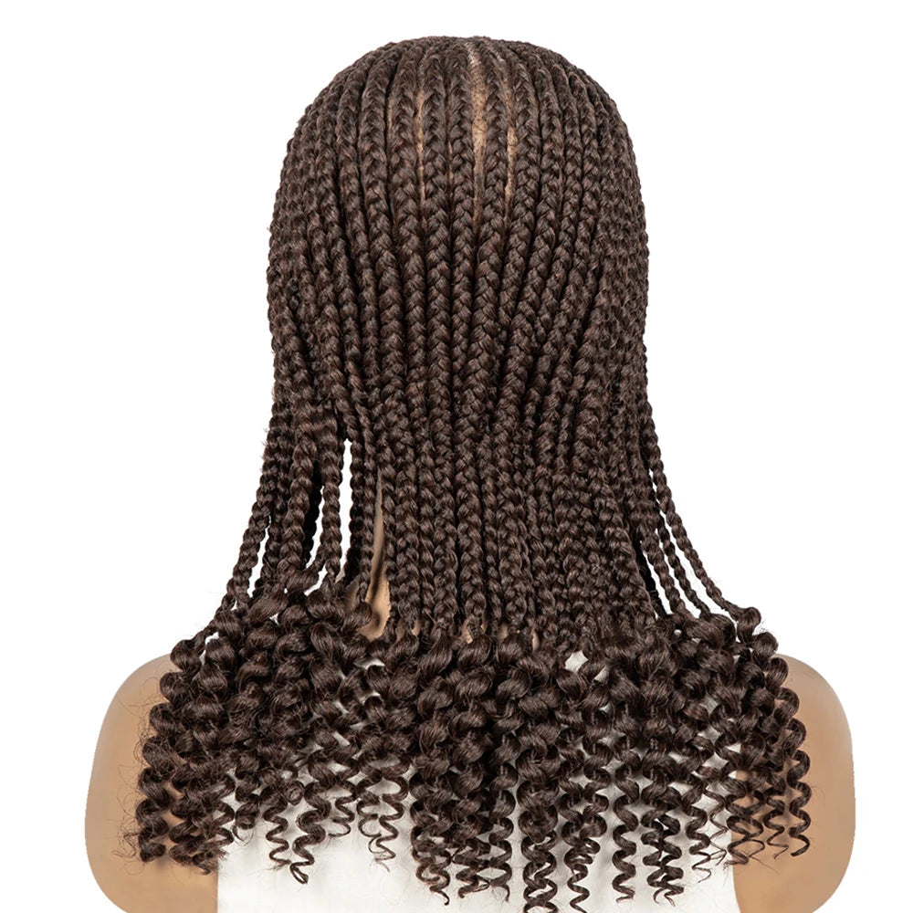 Synthetic Cornrow Braids Wig