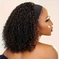 High Density Short Headband Bob Wig