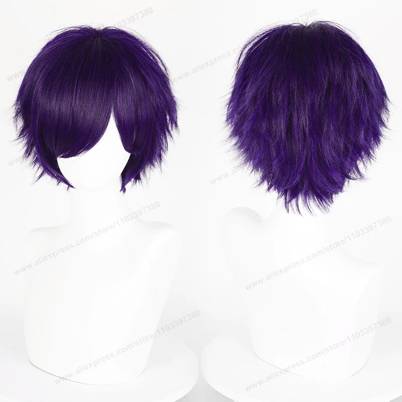 Anime Short Straight Cosplay Wig
