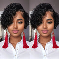 Deep Wave Short Bob Wig