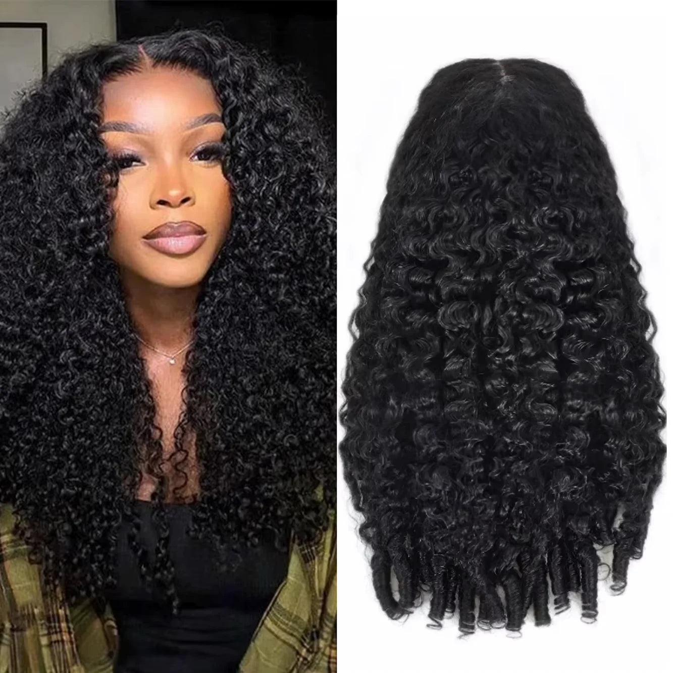 Burmese Curly Deep Wave Hair Wig