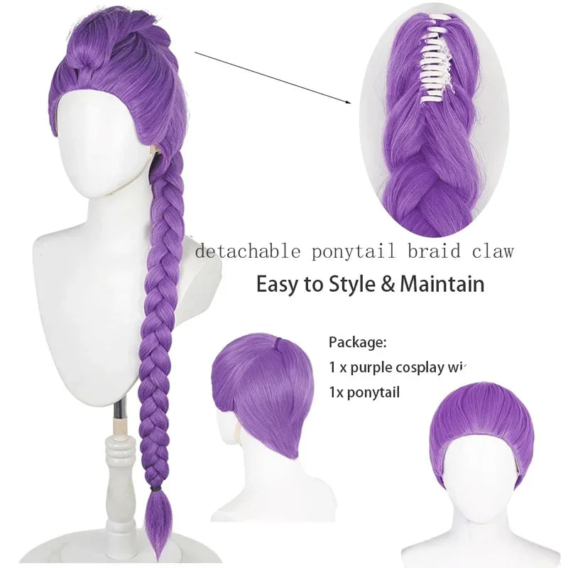 Kpop Witch Hunt cosplay Wig
