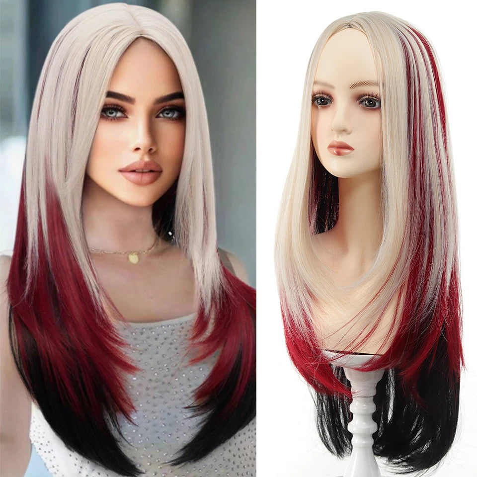 Pink Tousled Cosplay Wig