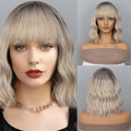 Black-gold gradient Cosplay Wigs