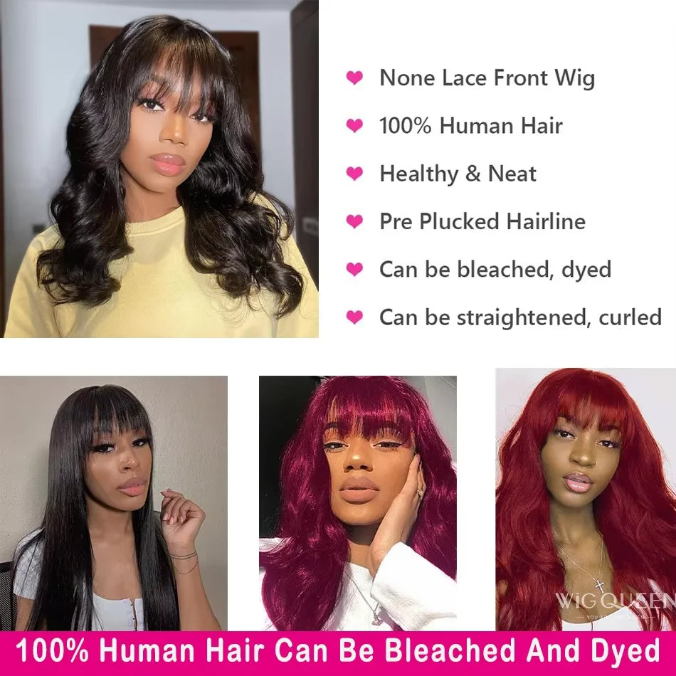 High Density Loose Body Wave Wig