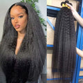 Kinky Straight Raw Hair Bundles
